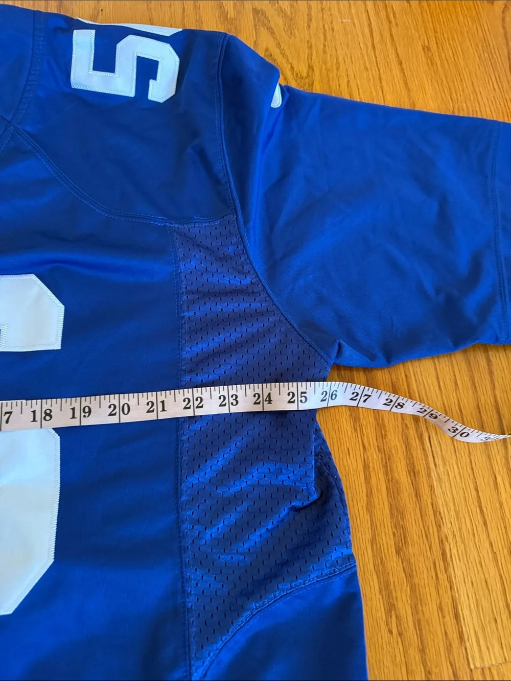 Nike‎ Blue New York Giants #56 Taylor Football Jersey Size TTTG 3XL